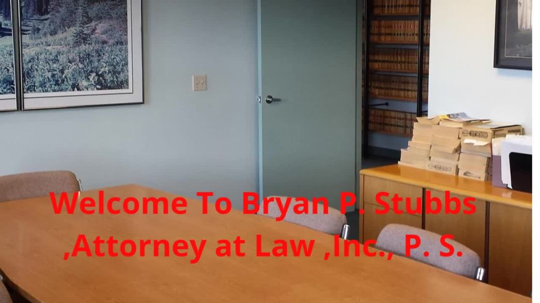 ⁣Bryan P. Stubbs ,Attorney at Law ,Inc., P. S. | Best Car Accident Lawyer in Tacoma, WA