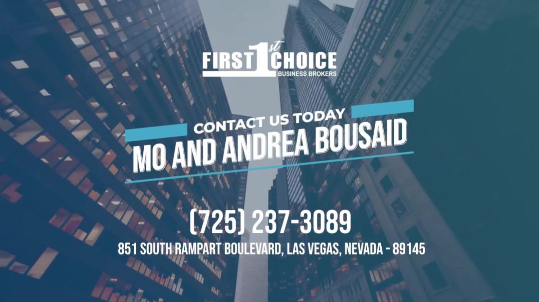 ⁣Business Broker Team - The Bousaid Team - Businesses For Sale Orlando
