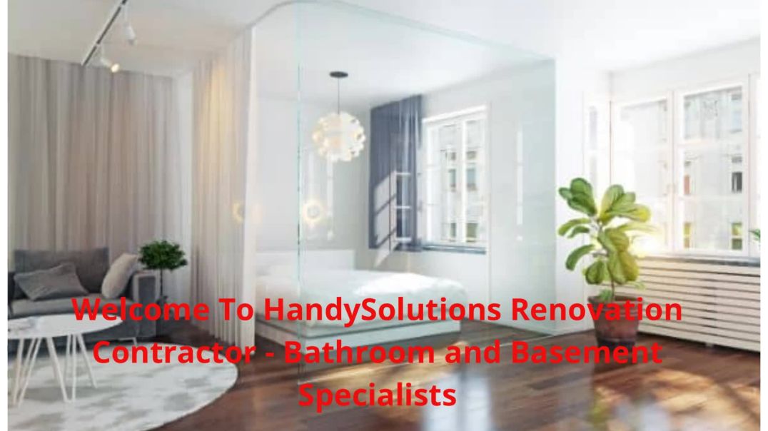 HandySolutions Basement Renovation Contractor in Toronto, ON