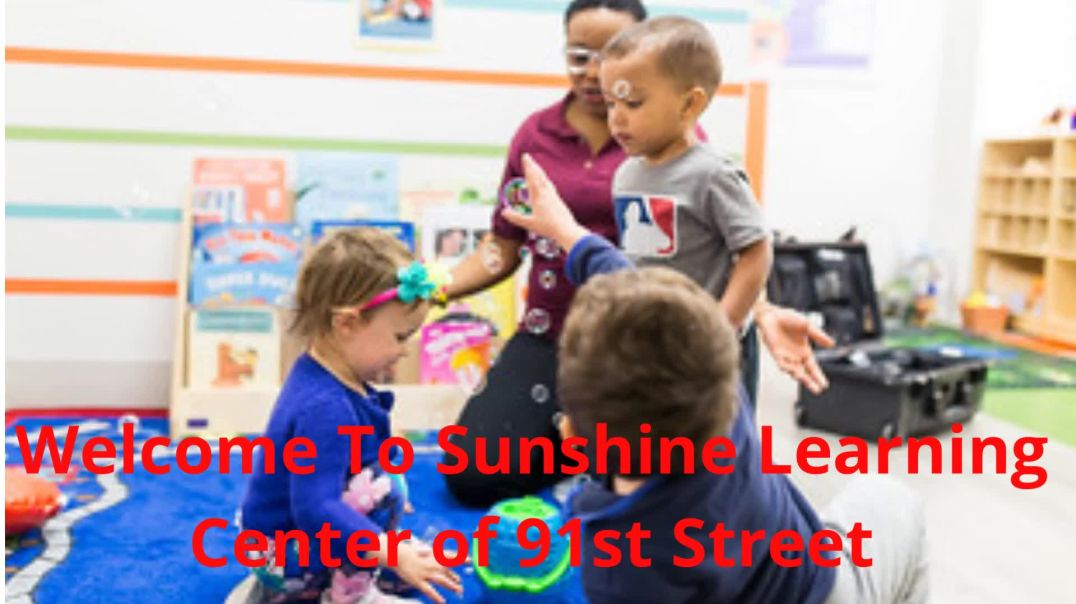 ⁣Sunshine Learning Center of 91st Street | Pre Kindergarten in NYC
