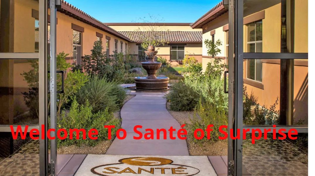 ⁣Santé Short-Term Skilled Nursing in Surprise, AZ