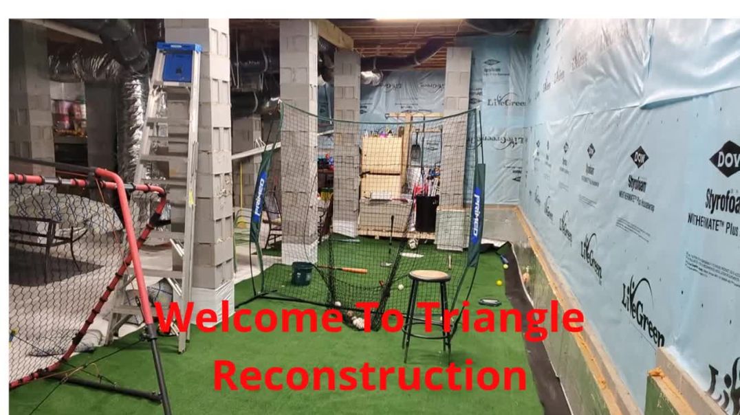 ⁣Triangle Reconstruction | Crawl Space Encapsulation in Cary, NC