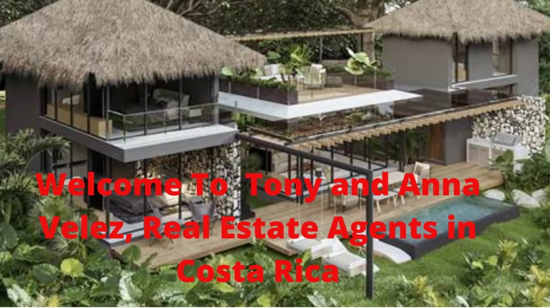 ⁣Tony and Anna Velez | Properties For Sales in Playa Panama Guanacaste