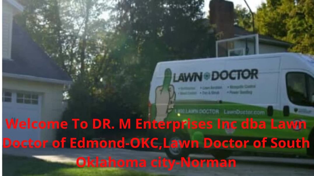 DR. M Enterprises Inc dba : Lawn Care And Maintenance in South-OKC