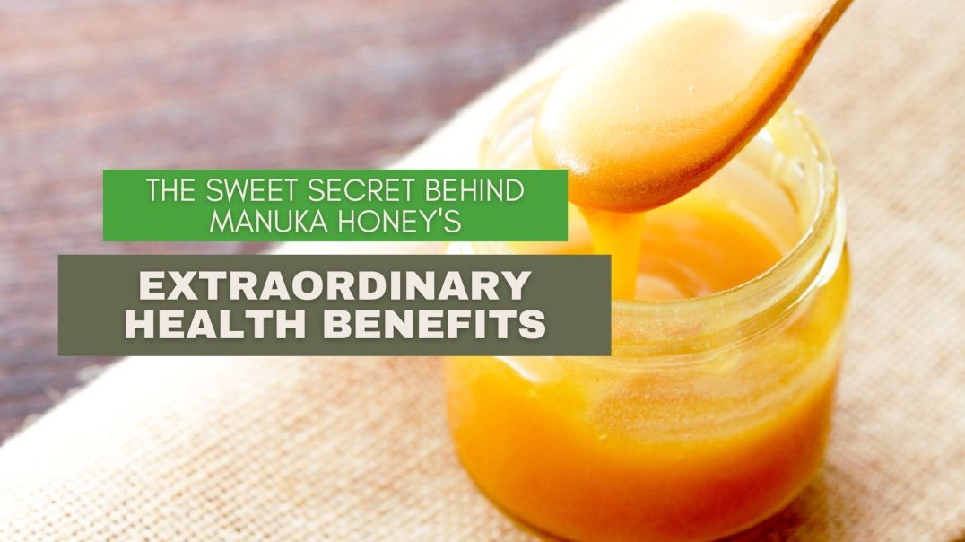 ⁣The Sweet Secret Behind Manuka Honey's Extraordinary Health Benefits