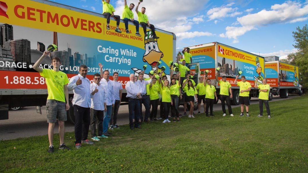 Get Movers in ST. Catharines, ON