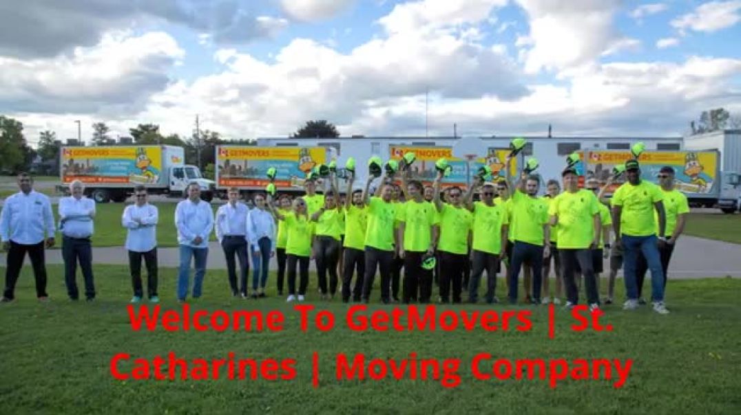 ⁣Best Get Mover in St. Catharines, ON
