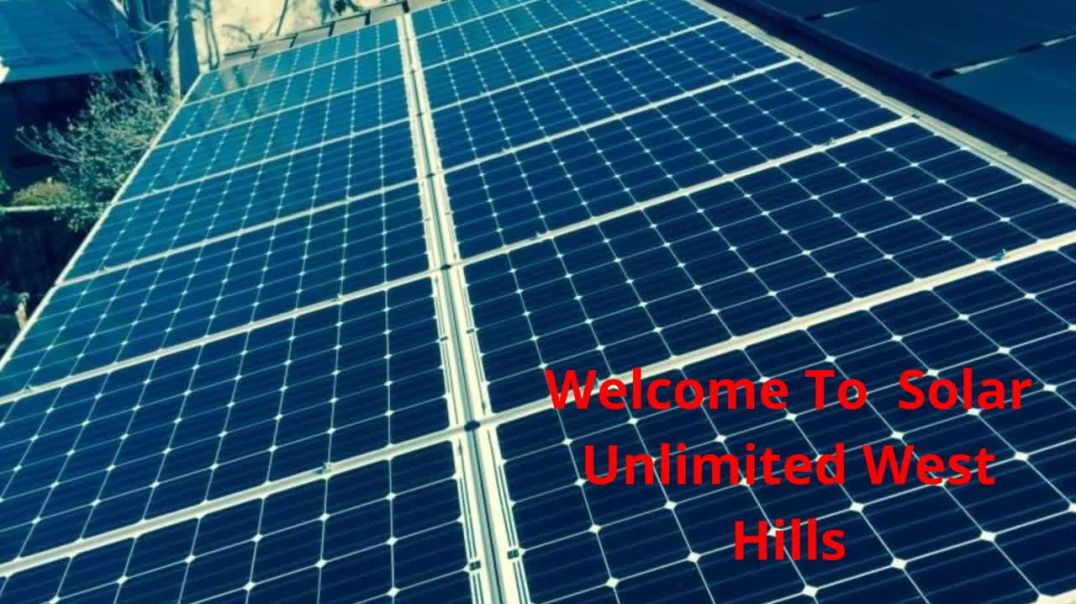 Solar Unlimited West Hills : #1 Solar Panels