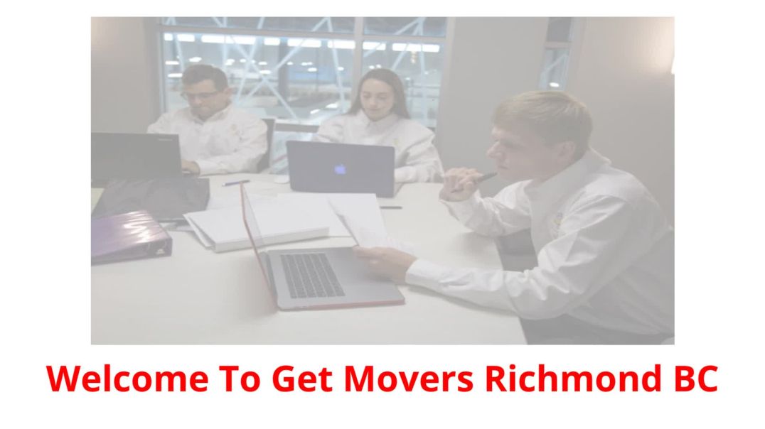 Best Get Movers in Richmond, BC