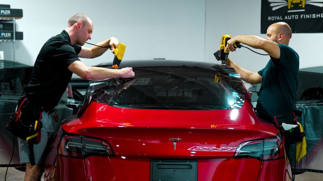 ⁣Royal Auto Finishes : #1 PPF Installer in Austin, TX