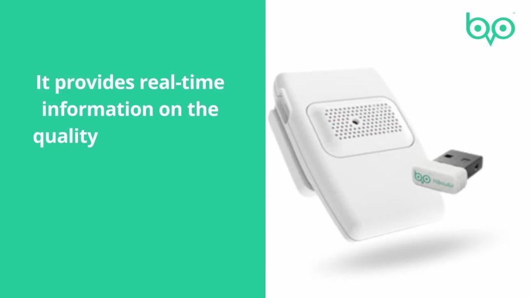 Air Quality Monitor - CO2, VOC, PM Monitoring Device