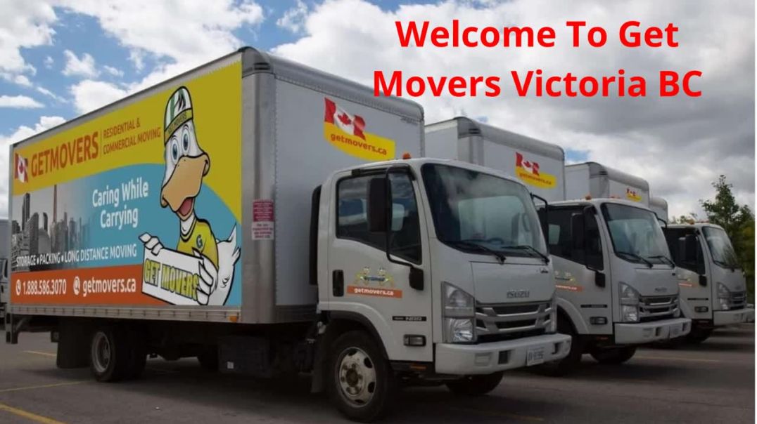 ⁣#1 Get Movers in Victoria, BC