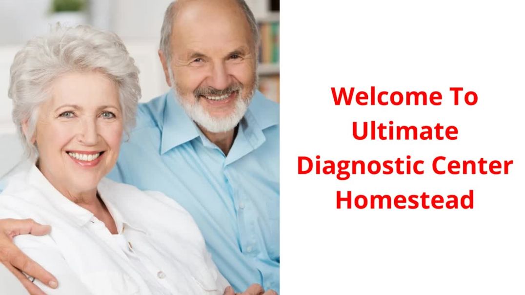 ⁣Ultimate Diagnostic Center : #1 MRI Test in Homestead, FL