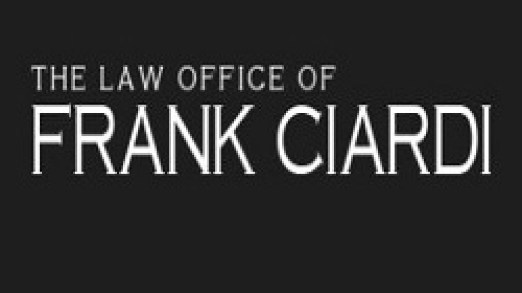 ⁣The Law Office of Frank Ciardi - #1 Defense Attorney in Rochester, NY
