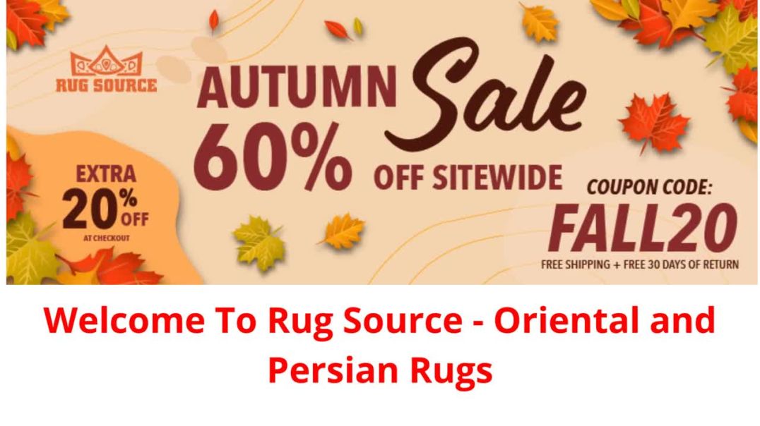 ⁣Buy Bokhara Rugs At Rug Source - Oriental and Persian Rugs