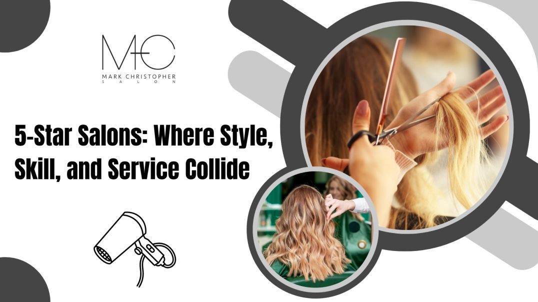 ⁣Choose the Best Salon for Your Haircut