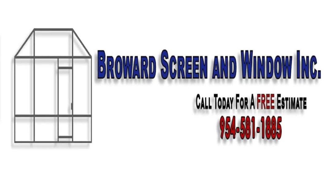 Broward Screen and Window INC. - Screen Repair in Weston | (954) 581-1885