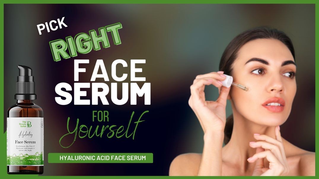 ⁣Pick the Right Face Serum For Yourself | Vitamin C Face Serum By The Beauty Sailor