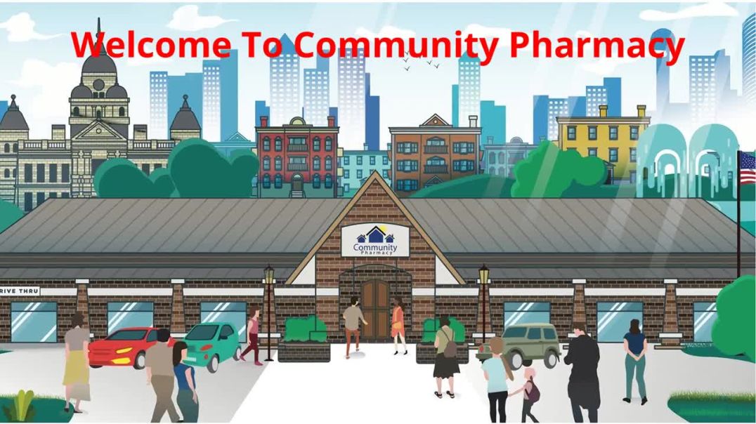 ⁣Community Pharmacy in Denton, TX