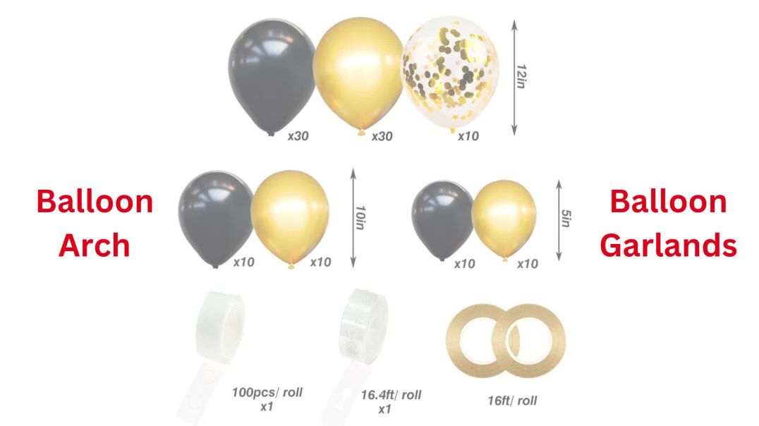 Balloons For Decoration in UK | Godfatherltd in Stafford, UK