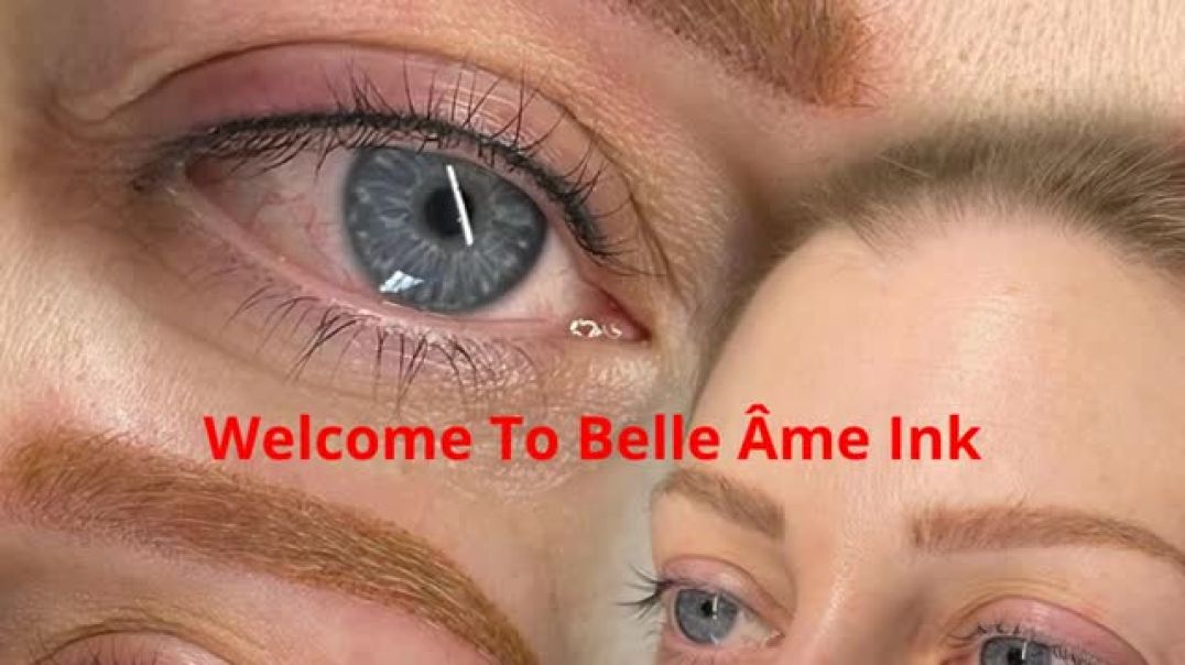 ⁣Belle Âme Ink : Brow Tattoo in Vancouver, BC