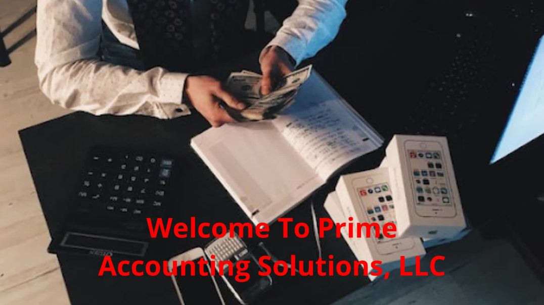 ⁣Prime Accounting Solutions, LLC : Accounting Services in Culver City, CA
