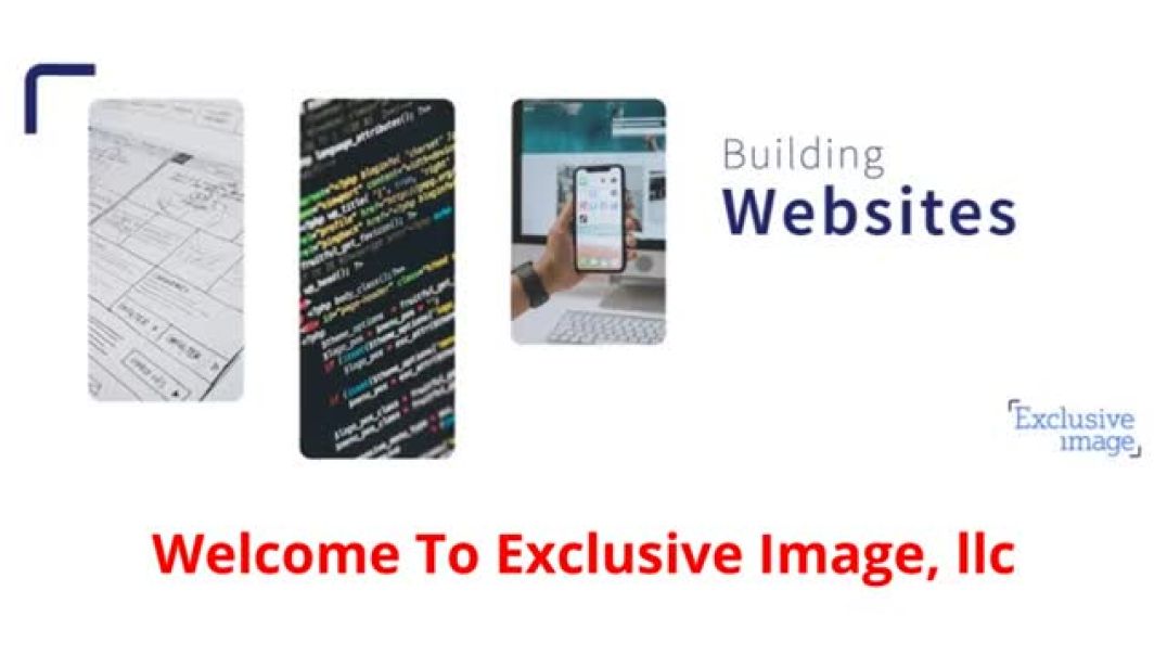 ⁣Exclusive Image, llc : Website Design in Sacramento, CA