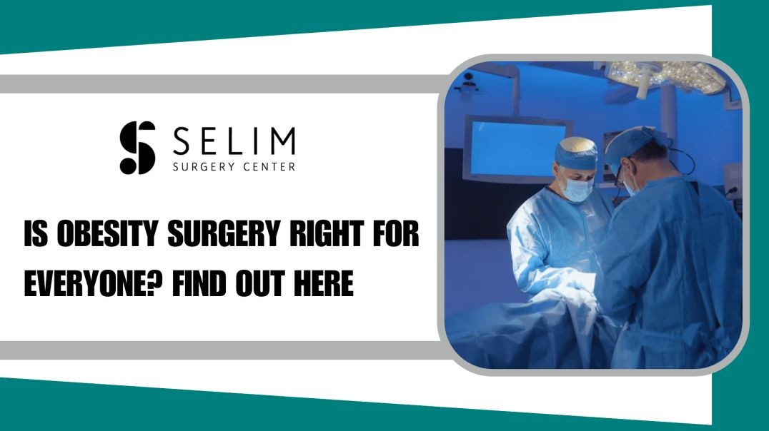 ⁣Lose Your Weight with Obesity Surgery