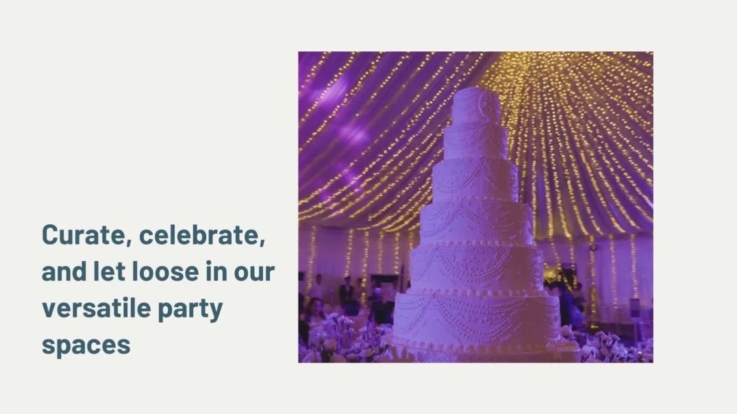 ⁣Party Venue in North Little Rock, AR