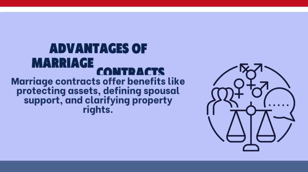 Marriage Contracts and Ontarios Family Law Act