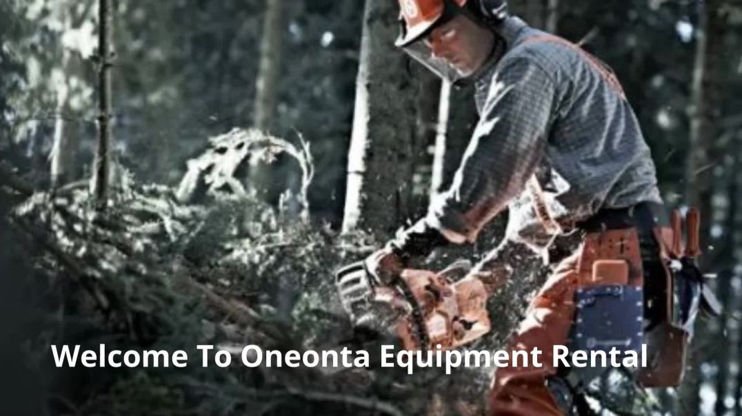 Harvester Rental in Oneonta | Oneonta Equipment Rental