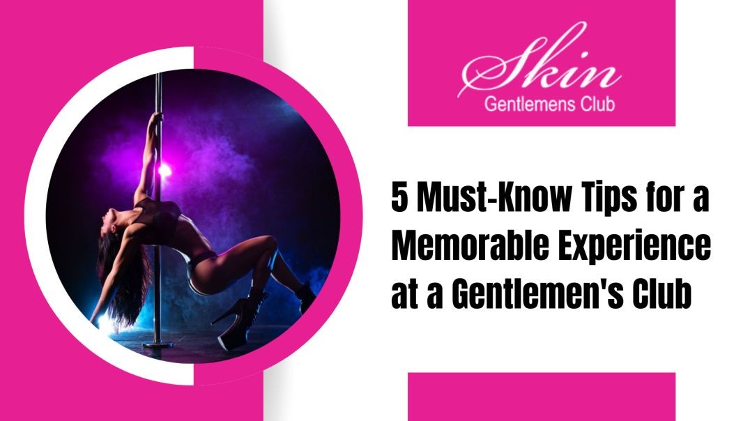 ⁣Elevate Your Nights at the Gentlemen's Club