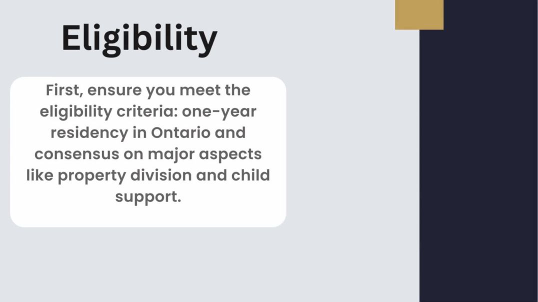 ⁣Uncontested Divorce in Ontario: A Step-by-Step Guide