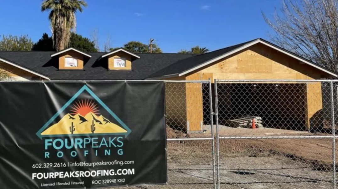 ⁣Four Peaks Roofing : Best Roof Repair in Phoenix, AZ