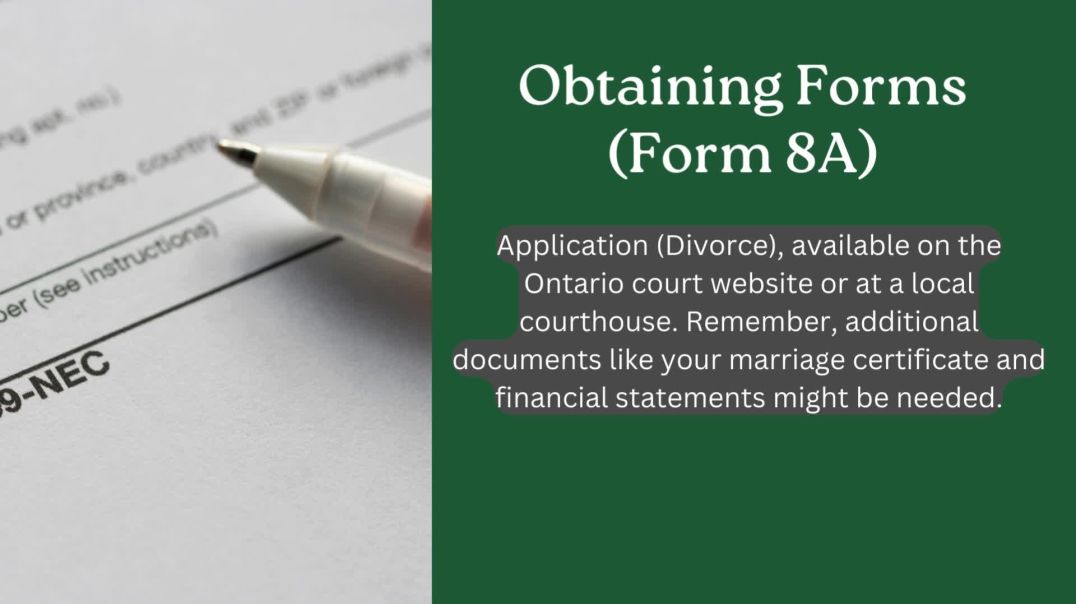 Preparing and Filing the Uncontested Divorce Application