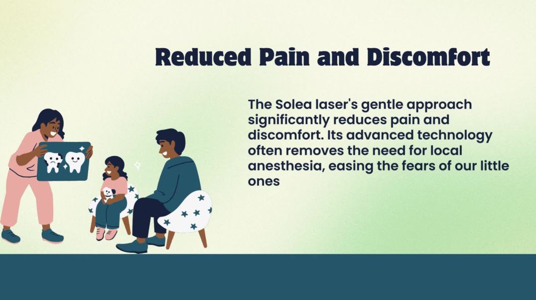 ⁣Solea Laser Transforming Pediatric Dental Care at Desert Kids Dental