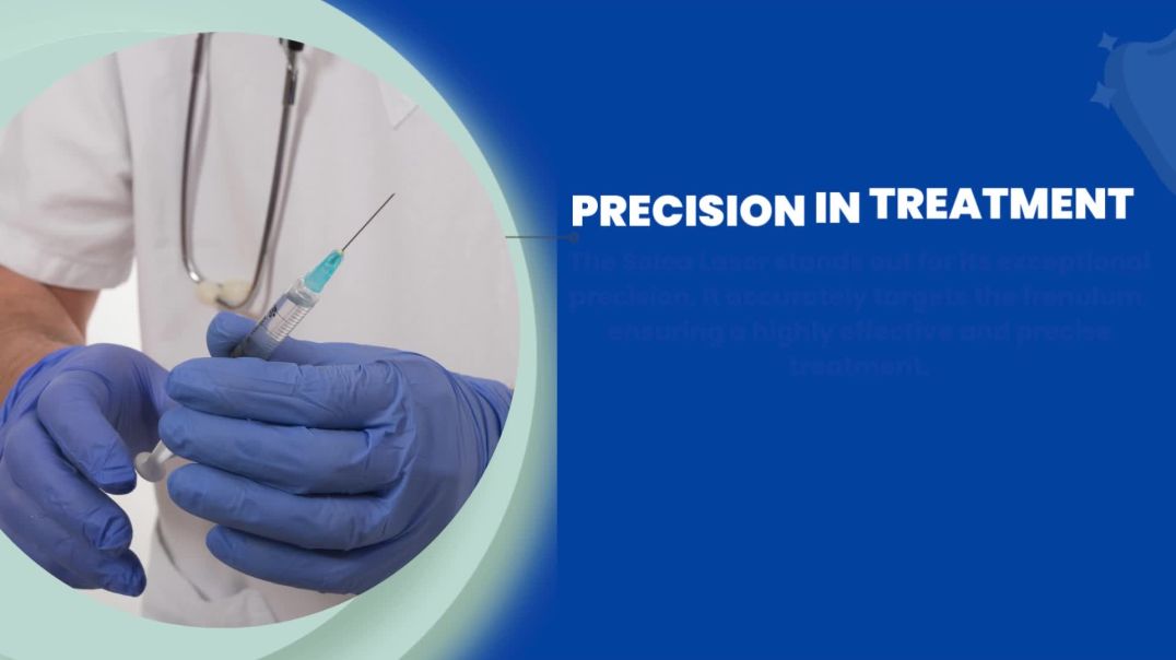 ⁣The Solea Laser for Frenectomies at Desert Kids Dental: A Gentle Revolution