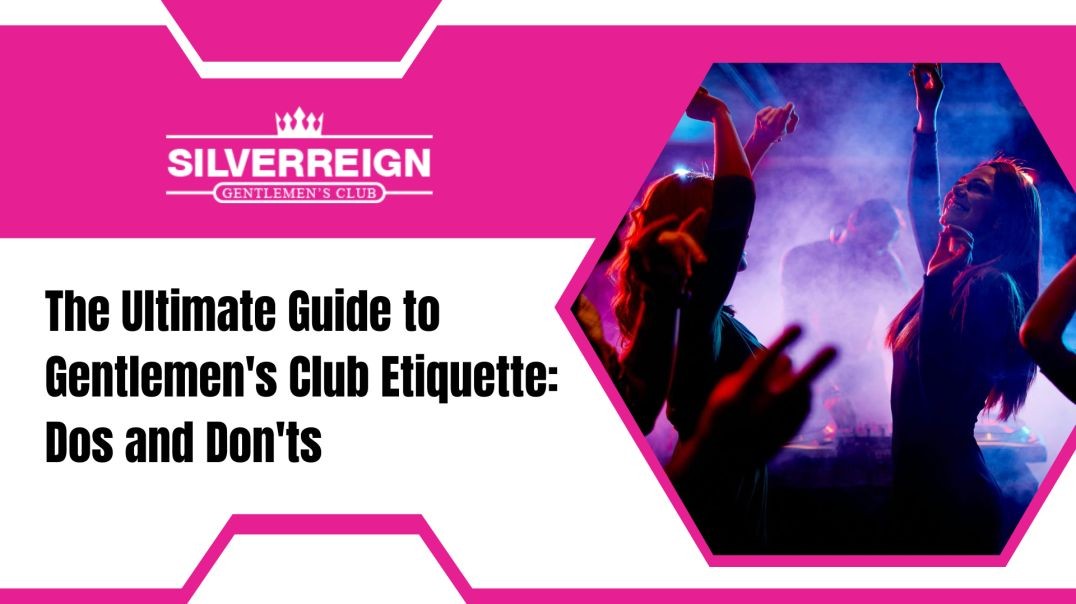 ⁣Elevate Your Nights at The Gentlemen's Club