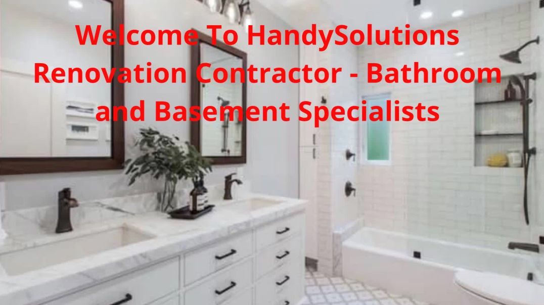 HandySolutions Renovation Contractor | Best Bathroom Renovation in Toronto, ON