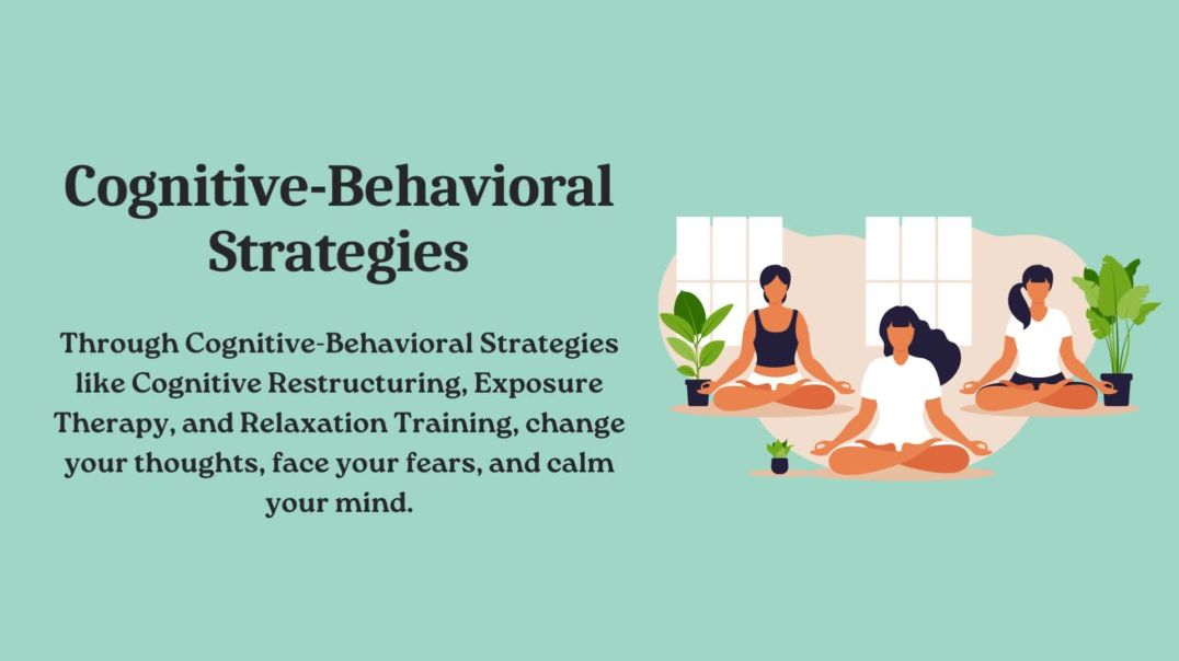 ⁣Occupational Therapy Techniques for Anxiety