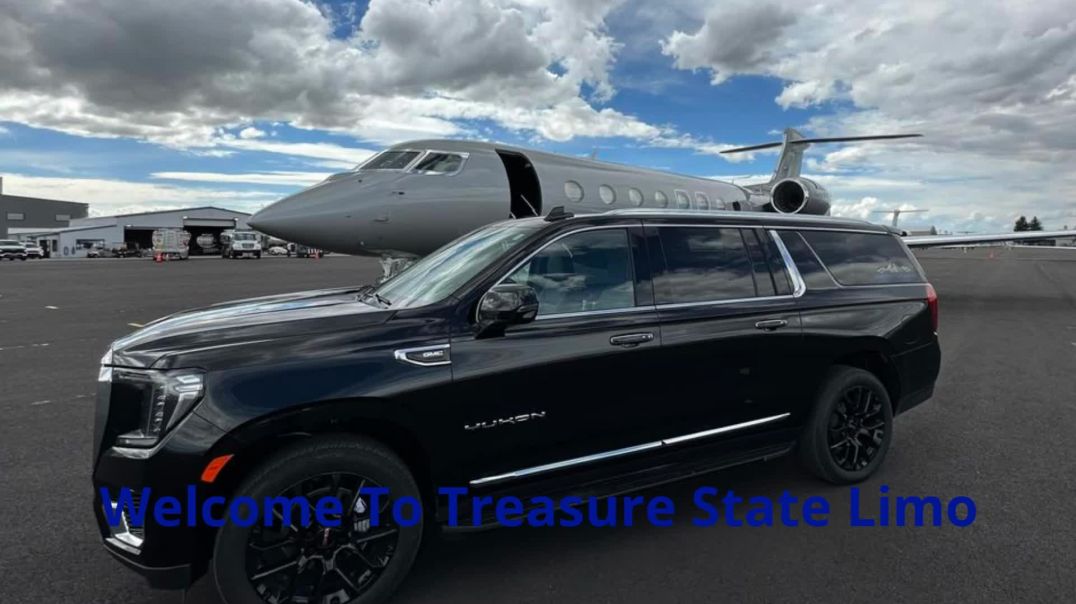 ⁣Treasure State Limo - Big Sky Airport Limo in Bozeman, MT