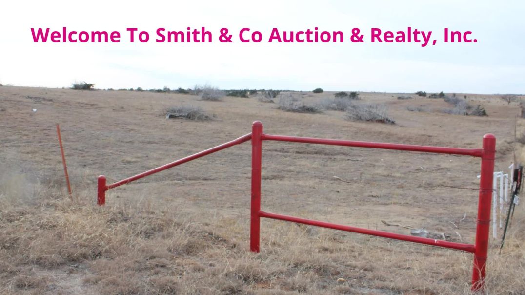 Smith & Co Auction & Realty, Inc. - Land Auctions in Woodward County, OK