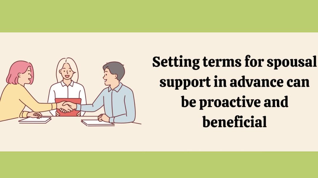 ⁣Spousal Support and Inheritance Rights