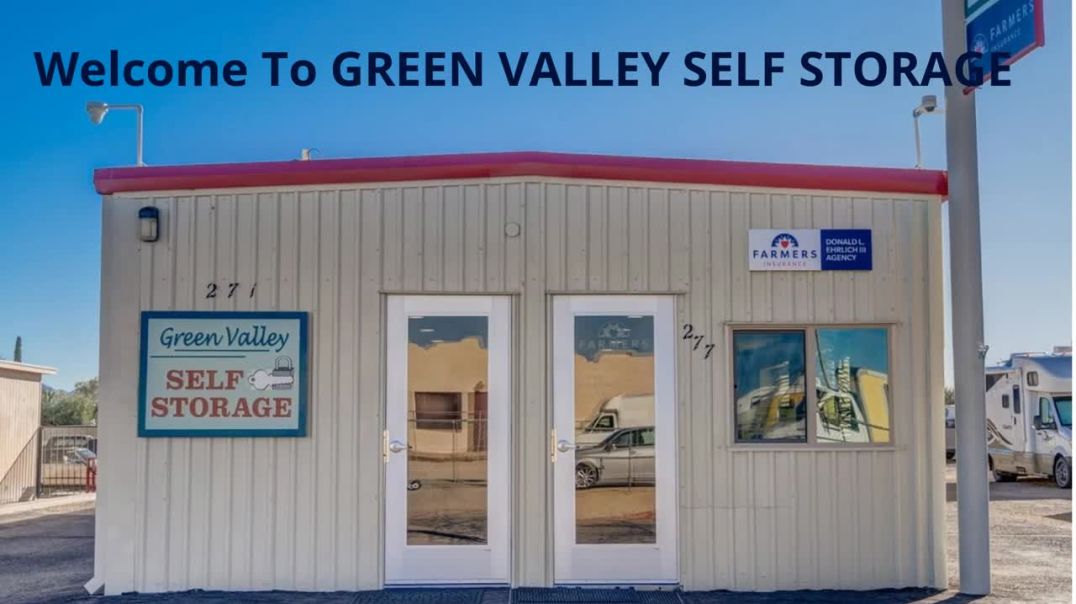 ⁣GREEN VALLEY SELF STORAGE | 85614