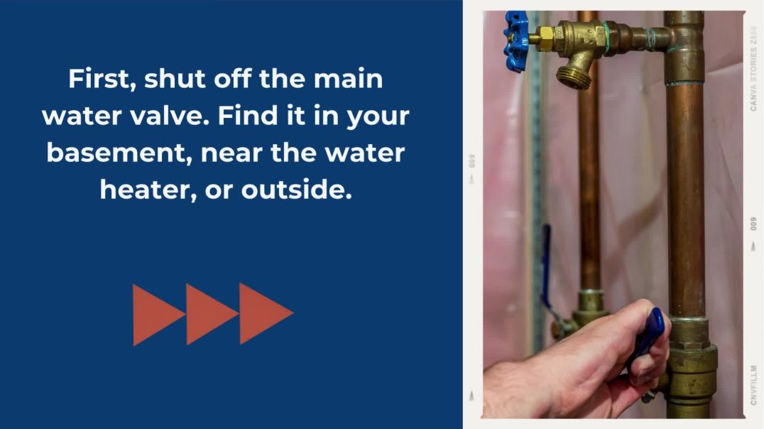⁣Immediate Steps to Take in Any Plumbing Emergency