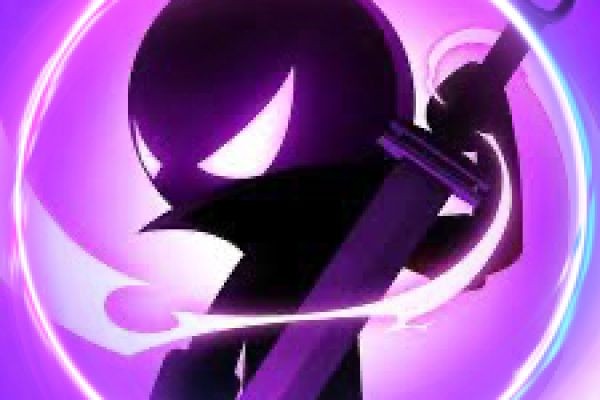 The cool purple ninja