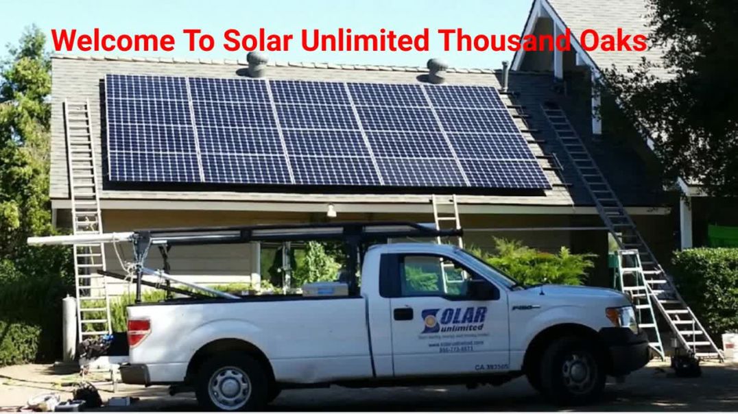 Solar Unlimited : #1 Solar Panel in Thousand Oaks, CA