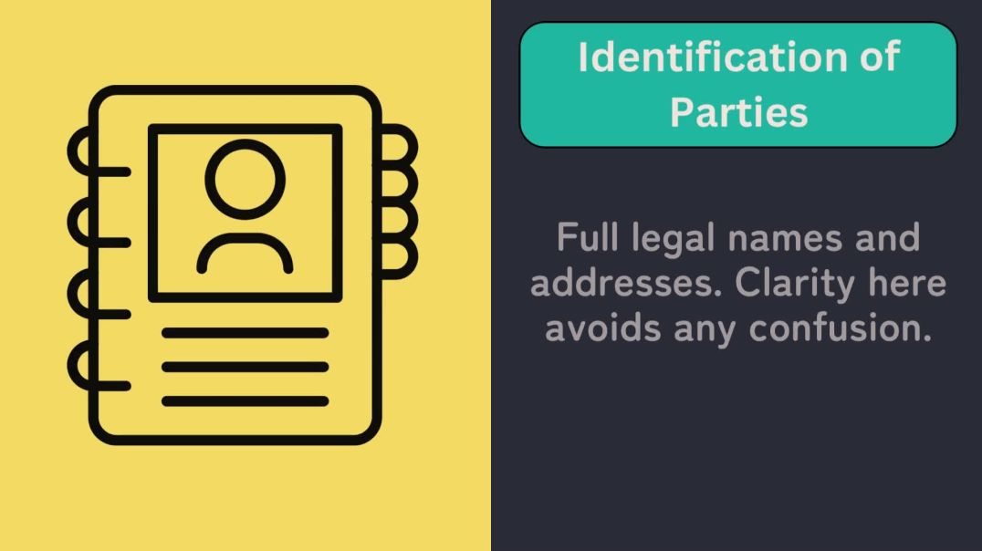 Separation Agreement Template Checklist