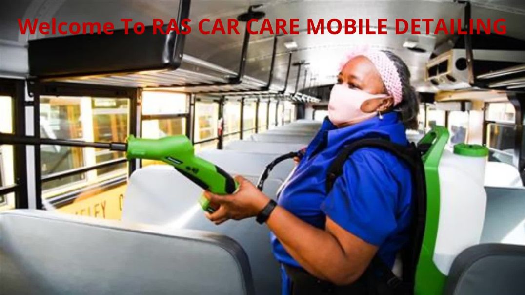 ⁣RAS CAR CARE MOBILE DETAILING - Interior Car Detailing in Raleigh, NC
