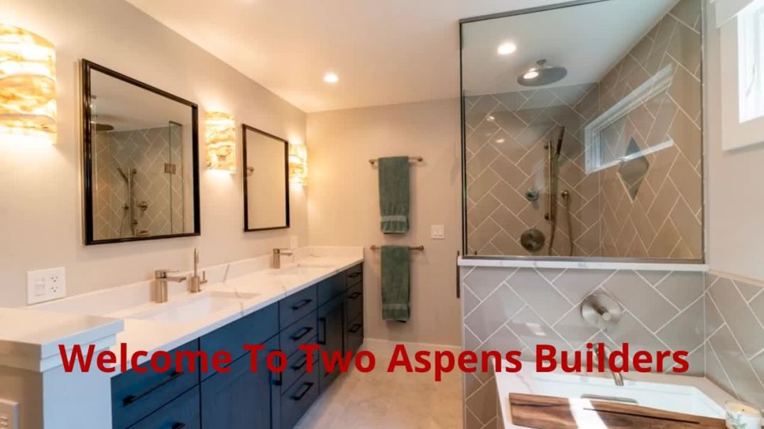 ⁣Two Aspens Builders - Home Renovations in Boulder, CO